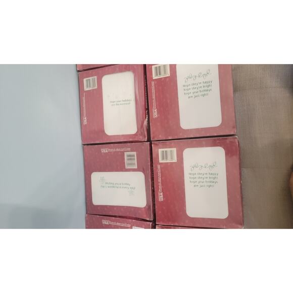 Vintage 1999 Cleo Disney Winnie the Pooh & Looney Tunes Christmas Cards NWT - Picture 7 of 16